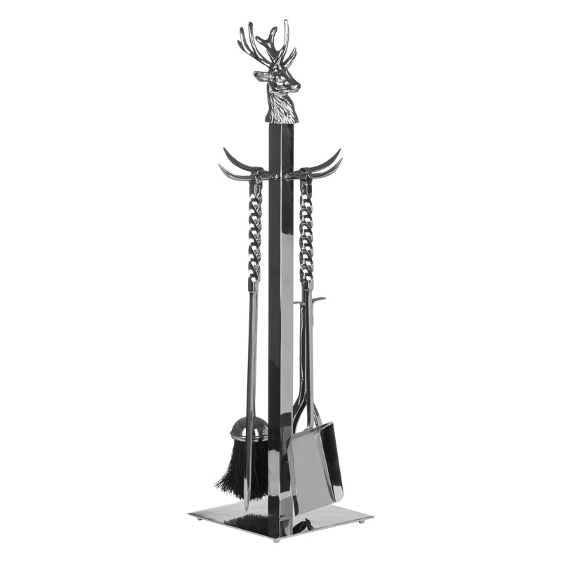 Stag head companion set from the other side