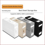Fabric Bedding Storage Box for Closet