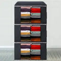 3pcs Quilt Dust Storage Bags for Home Organization