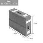 Fabric Bedding Storage Box for Closet
