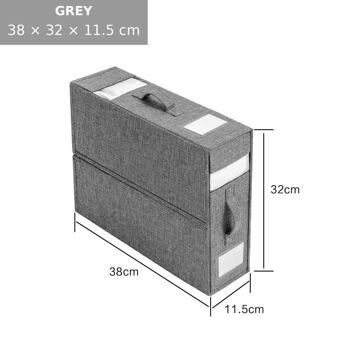 Fabric Bedding Storage Box for Closet