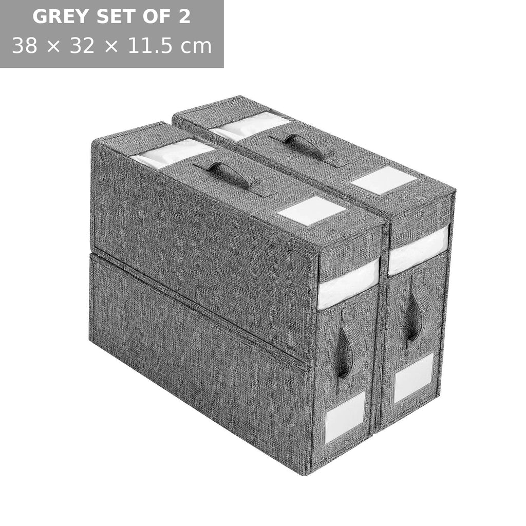 Fabric Bedding Storage Box for Closet