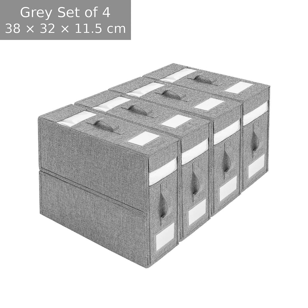 Fabric Bedding Storage Box for Closet
