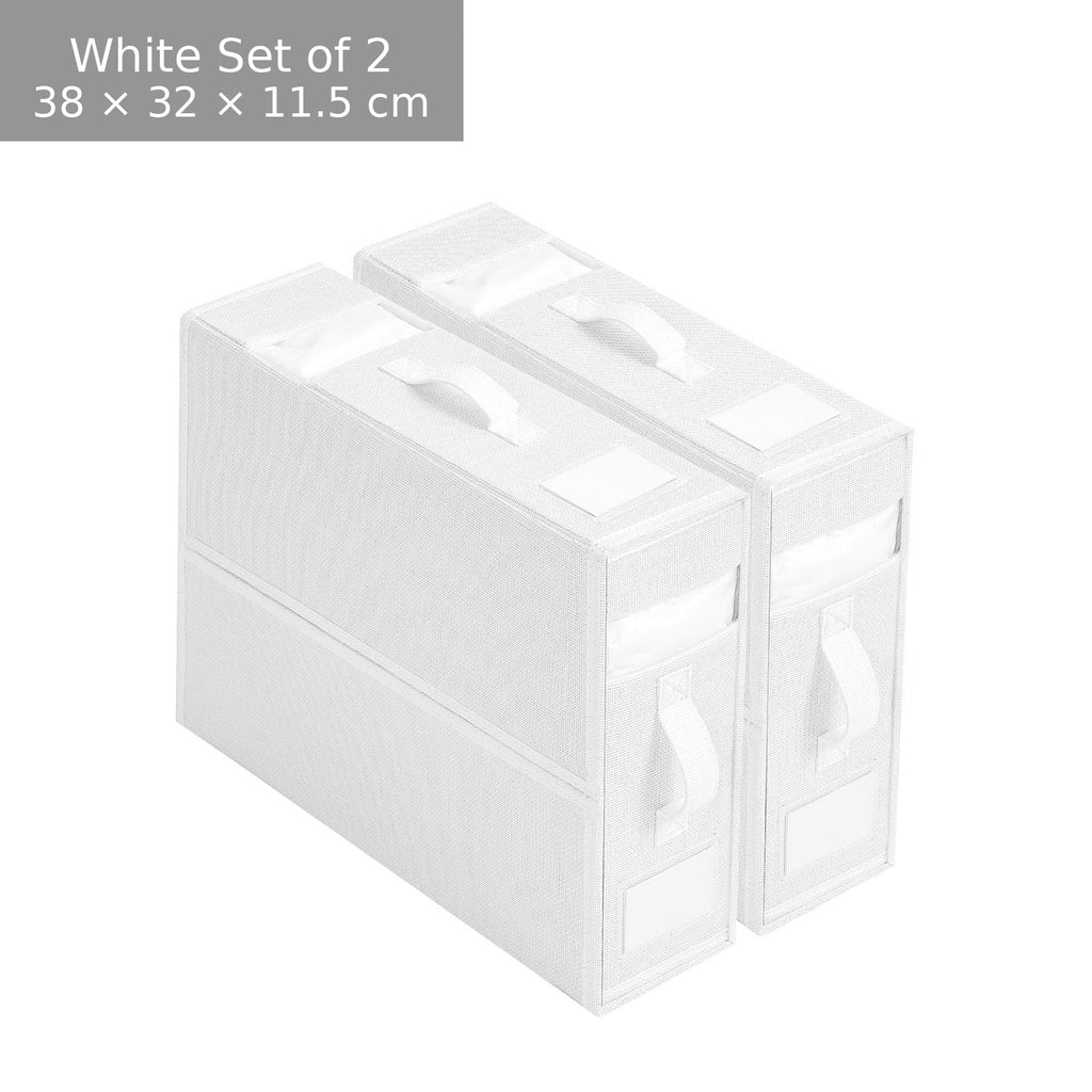 Fabric Bedding Storage Box for Closet