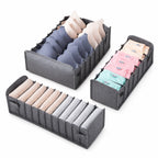 Underwear Storage Box with Dividers