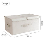Fabric Storage Box for Clothes - Dorm Room Organizer