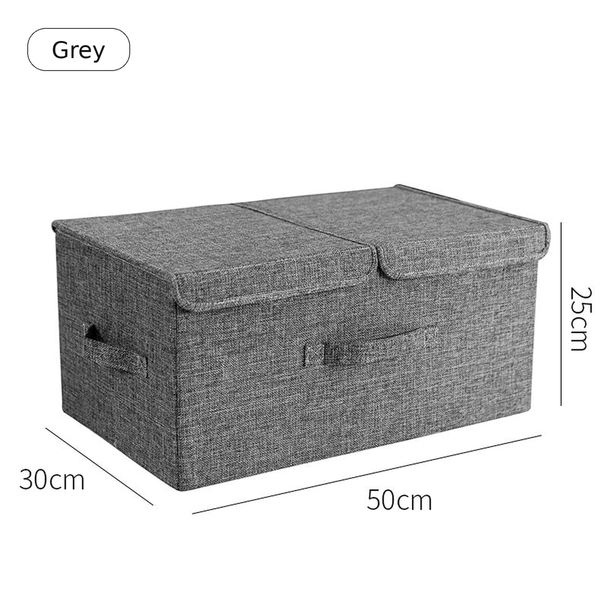 Fabric Storage Box for Clothes - Dorm Room Organizer