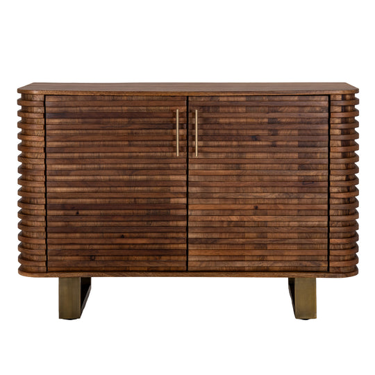 Strata two-door sideboard from the front