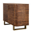 Strata sideboard from the side and back at an angle