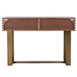 Back of the Strata console