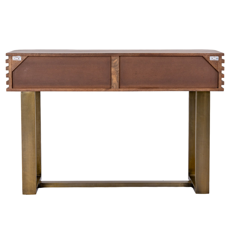 Back of the Strata console