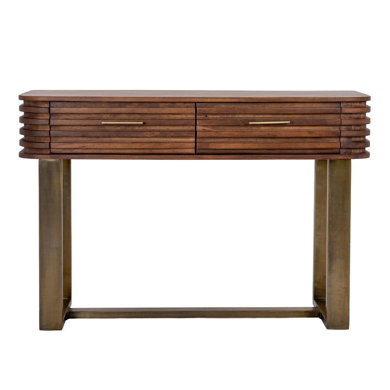 Strata console straight-on