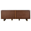 back of the Strata four-door sideboard