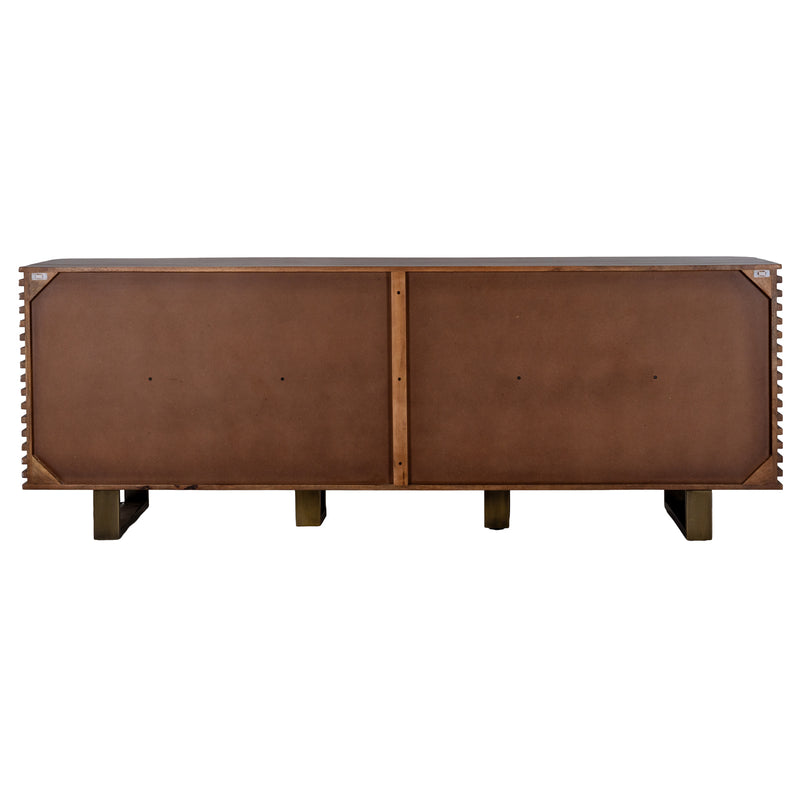 back of the Strata four-door sideboard