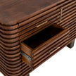close-up of a drawer pulled open