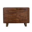 Strata three-drawer sideboard from the front