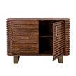 Strata sideboard with the door open showing the shelf
