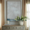 Stratos Hand-Painted Framed Canvas – 80 × 120cm, product view