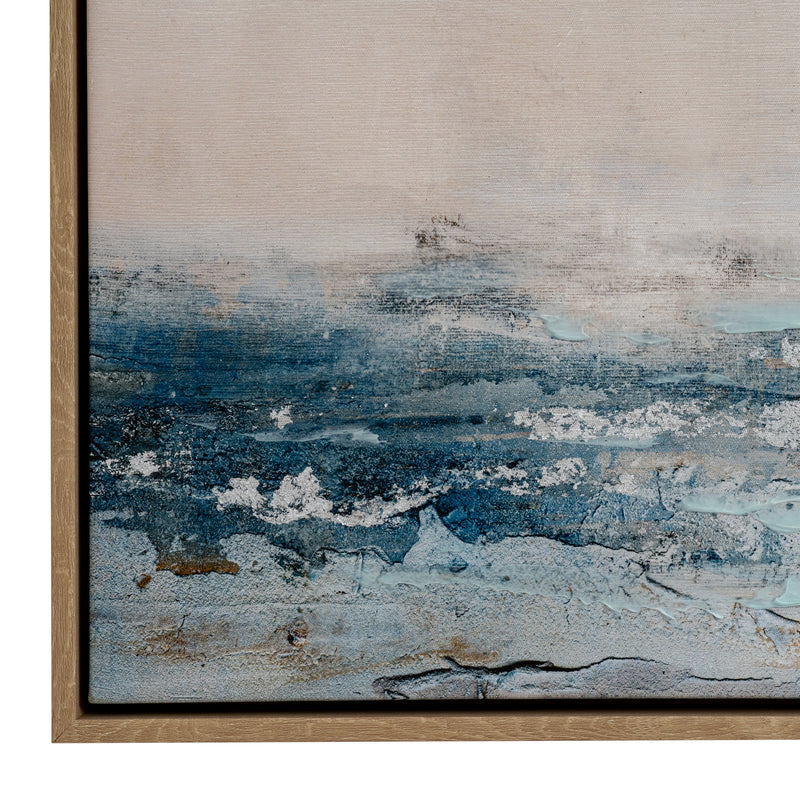 Stratos Hand-Painted Framed Canvas – 80 × 120cm, additional product view 3