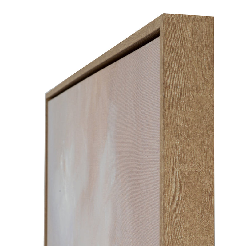 Stratos Hand-Painted Framed Canvas – 80 × 120cm, additional product view 4