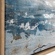 Stratos Hand-Painted Framed Canvas – 80 × 120cm, additional product view 5