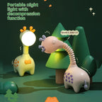 LED Rechargeable Atmosphere Bedside Lamp