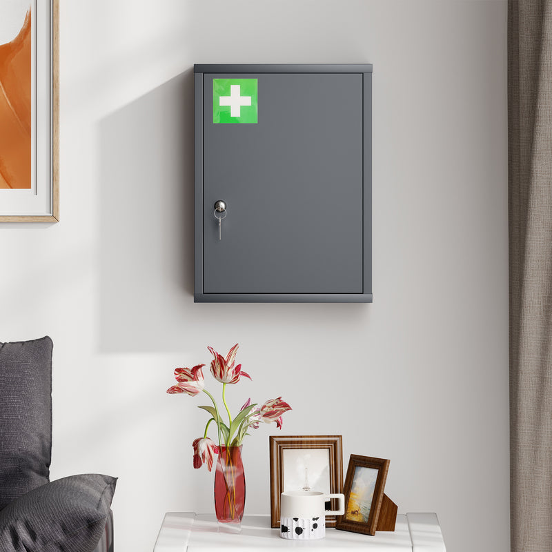 Smoke grey medicine cabinet – image 8