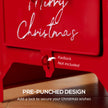 Letter opening on the postbox