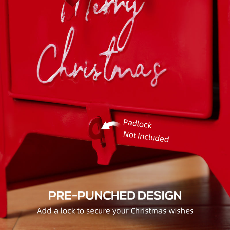 Letter opening on the postbox