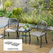 Light grey seat cushions – image 10