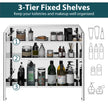 Stainless steel mirror cabinet – image 6