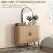 Tambour door sideboard – image 4
