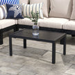 Slatted garden coffee table – image 10