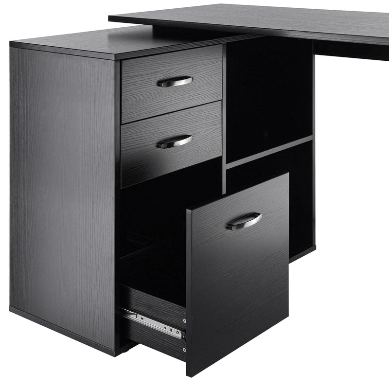 Reversible L-shaped desk – image 8