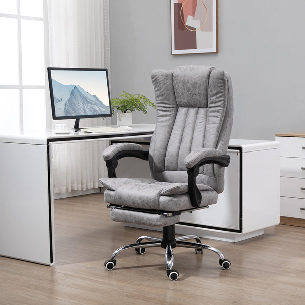 Heated massage office chair – image 2