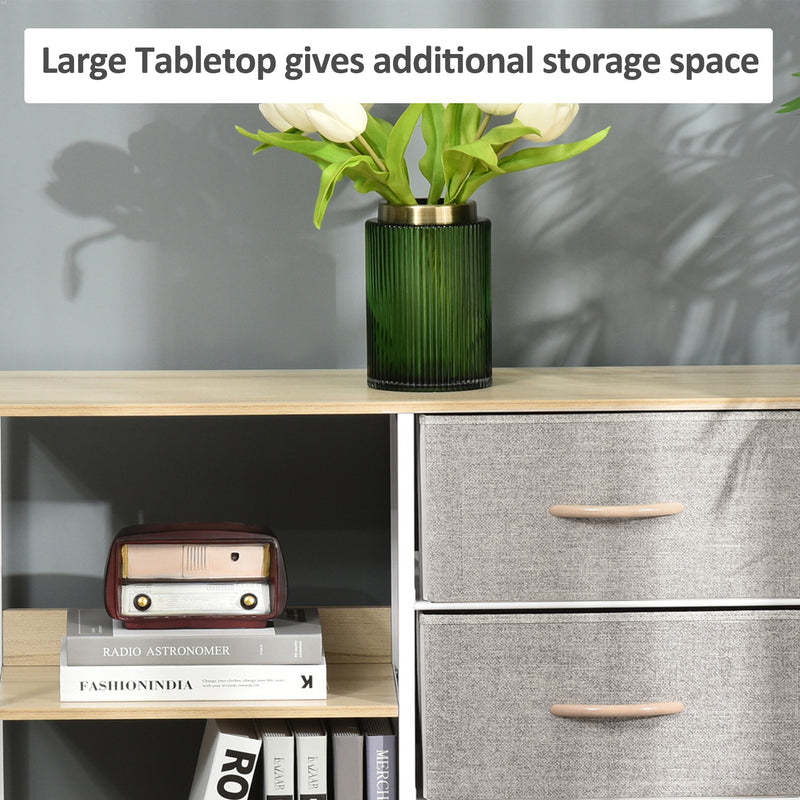 Fabric drawer storage unit – image 5