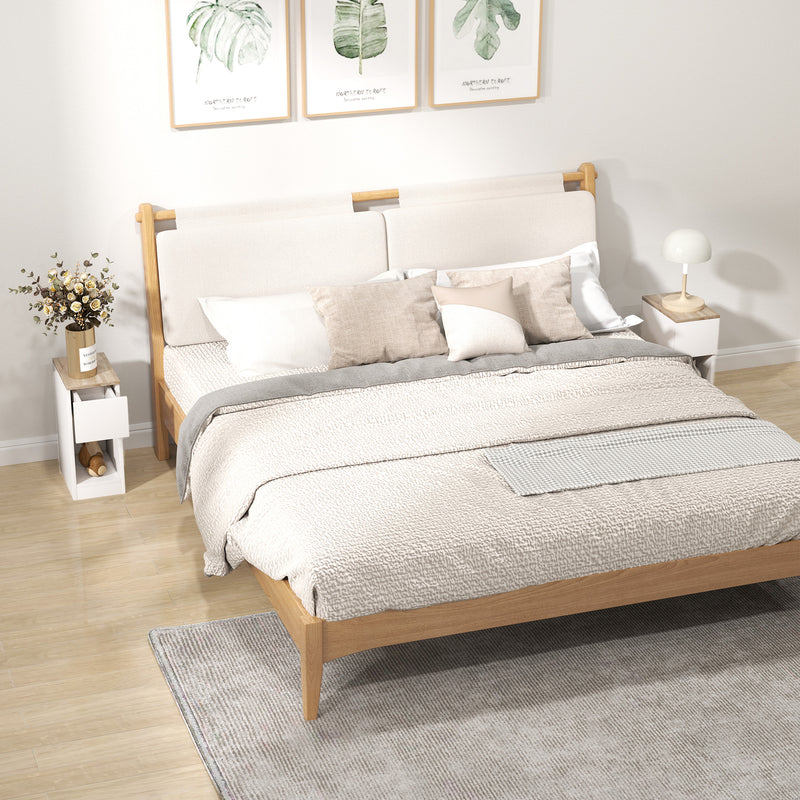 Slim bedside tables set – image 2