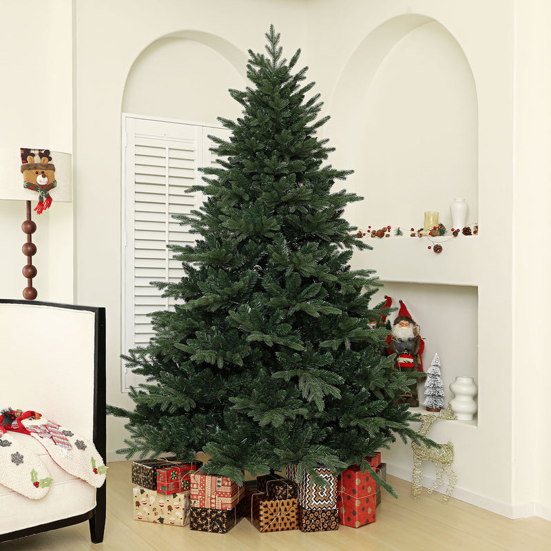 7ft bushy spruce Christmas tree – image 10