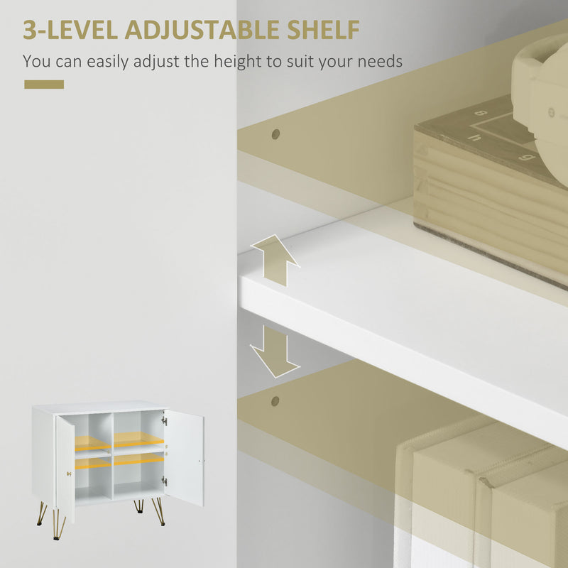 Slim hairpin sideboard – image 6