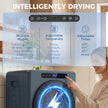5kg blue tumble dryer – image 4