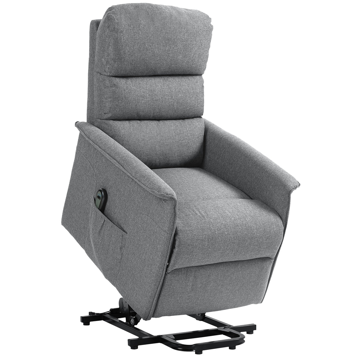 135° Electric Riser Recliner with Footrest – Grey
