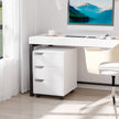3-drawer mobile filing cabinet – image 2
