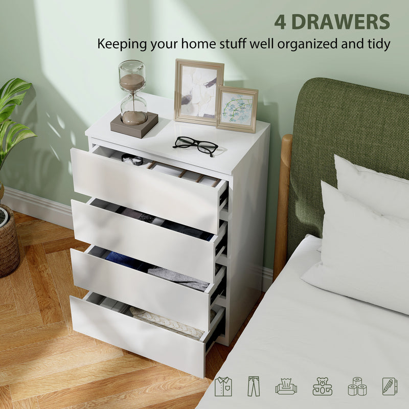 4-drawer chest of drawers – image 4