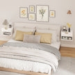 Fluted floating bedside tables – image 10
