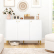 White & gold sideboard – image 2