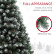 5ft snow-dipped pine Christmas tree – image 6