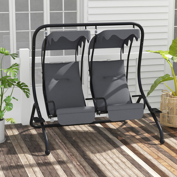 Grey double swing – image 2