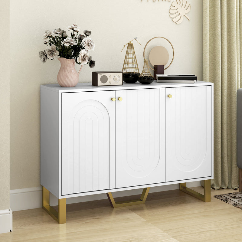 3-door arched sideboard – image 2