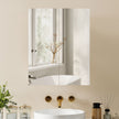 Double door mirrored bathroom cabinet – image 8