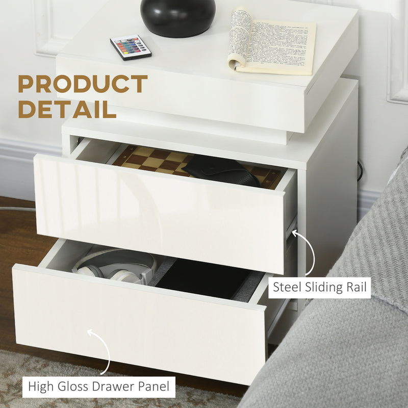 LED bedside table – image 7